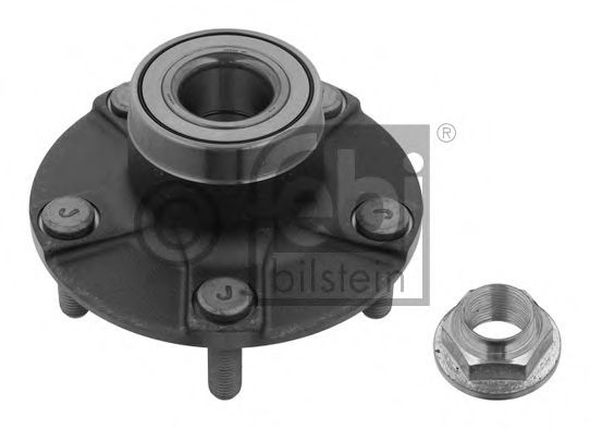 FEBI BILSTEIN 32869 Комплект подшипника ступицы колеса для автомобилей без ABS для MAZDA PROTEG V (Мазда Протэг v) FEBI BILSTEIN 32869 Комплект подшипника ступицы колеса для автомобилей без ABS для MAZDA PROTEG V (Мазда Протэг v)
