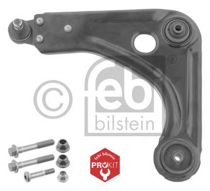 FEBI BILSTEIN 33103 Рычаг независимой подвески колеса, подвеска колеса для автомобилей без усиленного рулевого механизма для FORD FIESTA (Форд Фиэста) FEBI BILSTEIN 33103 Рычаг независимой подвески колеса, подвеска колеса для автомобилей без усиленного рулевого механизма для FORD FIESTA (Форд Фиэста)