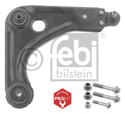 FEBI BILSTEIN 33104 Рычаг независимой подвески колеса, подвеска колеса для автомобилей без усиленного рулевого механизма для FORD FIESTA (Форд Фиэста) FEBI BILSTEIN 33104 Рычаг независимой подвески колеса, подвеска колеса для автомобилей без усиленного рулевого механизма для FORD FIESTA (Форд Фиэста)