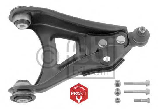 FEBI BILSTEIN 33106 Рычаг независимой подвески колеса, подвеска колеса D7F722 для RENAULT CLIO II (Рено Клио 2) FEBI BILSTEIN 33106 Рычаг независимой подвески колеса, подвеска колеса D7F722 для RENAULT CLIO II (Рено Клио 2)