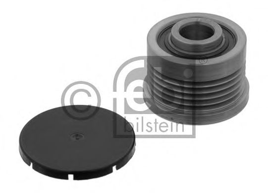 FEBI BILSTEIN 33132 Механизм свободного хода генератора для автомобилей без кондиционера для RENAULT TRAFIC II (Рено Трафик 2) FEBI BILSTEIN 33132 Механизм свободного хода генератора для автомобилей без кондиционера для RENAULT TRAFIC II (Рено Трафик 2)