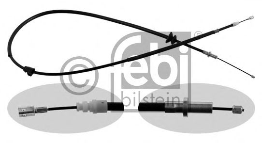 FEBI BILSTEIN 33159 Трос, стояночная тормозная система для VOLVO (Вольво) FEBI BILSTEIN 33159 Трос, стояночная тормозная система для VOLVO (Вольво)