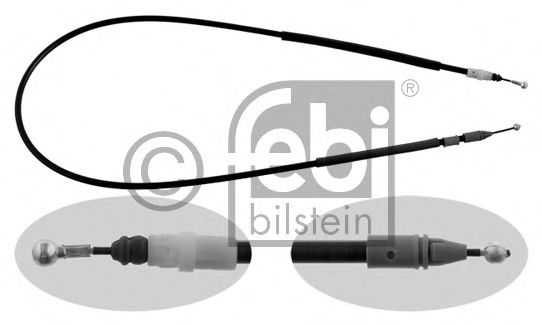 FEBI BILSTEIN 33168 Трос, стояночная тормозная система для OPEL (Опель) FEBI BILSTEIN 33168 Трос, стояночная тормозная система для OPEL (Опель)