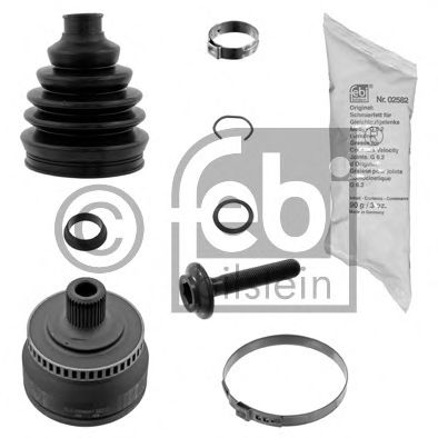 FEBI BILSTEIN 33224 Шарнирный комплект, приводной вал Автоматическая коробка передач 4-ступенчатая для AUDI (Ауди) FEBI BILSTEIN 33224 Шарнирный комплект, приводной вал Автоматическая коробка передач 4-ступенчатая для AUDI (Ауди)