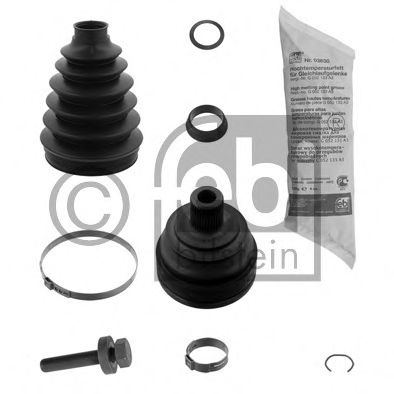 FEBI BILSTEIN 33232 Шарнирный комплект, приводной вал механическая коробка передач для VOLKSWAGEN T4 MULTIVAN (Фольксваген Т4 мултиvан) FEBI BILSTEIN 33232 Шарнирный комплект, приводной вал механическая коробка передач для VOLKSWAGEN T4 MULTIVAN (Фольксваген Т4 мултиvан)