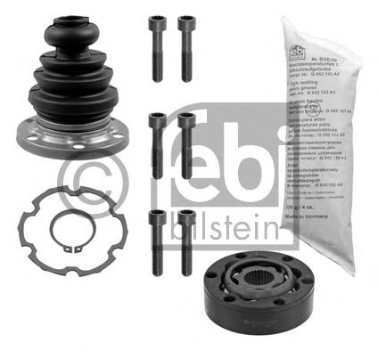 FEBI BILSTEIN 33250 Шарнирный комплект, приводной вал для VOLKSWAGEN T3 CARAVELLE (Фольксваген Т3 cараvэллэ) FEBI BILSTEIN 33250 Шарнирный комплект, приводной вал для VOLKSWAGEN T3 CARAVELLE (Фольксваген Т3 cараvэллэ)