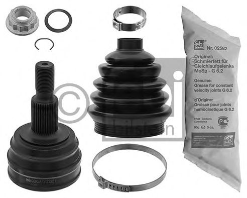 FEBI BILSTEIN 33252 Шарнирный комплект, приводной вал со стороны колеса для SKODA (Шкода) FEBI BILSTEIN 33252 Шарнирный комплект, приводной вал со стороны колеса для SKODA (Шкода)