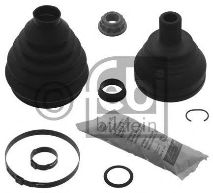 FEBI BILSTEIN 33258 Шарнирный комплект, приводной вал со стороны колеса для SKODA (Шкода) FEBI BILSTEIN 33258 Шарнирный комплект, приводной вал со стороны колеса для SKODA (Шкода)