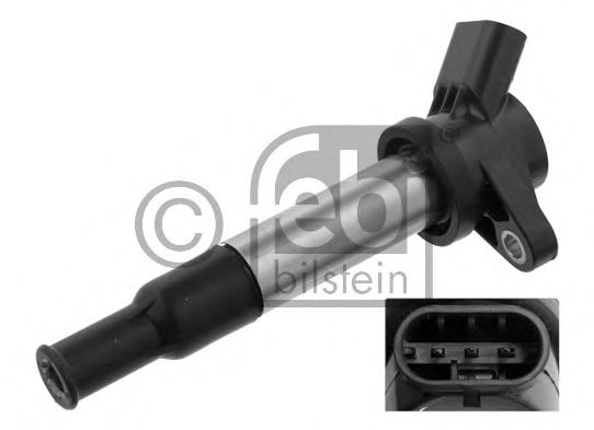 FEBI BILSTEIN 33647 Катушка зажигания для CHEVROLET EPICA (Шевроле Эпиcа) FEBI BILSTEIN 33647 Катушка зажигания для CHEVROLET EPICA (Шевроле Эпиcа)