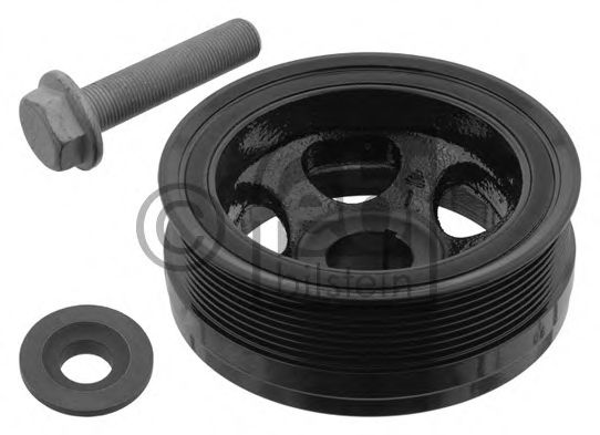 FEBI BILSTEIN 33653 Ременный шкив, коленчатый вал 40582549 для MERCEDES-BENZ GL-CLASS (Мэрcэдэс-бэнз Жл класс) FEBI BILSTEIN 33653 Ременный шкив, коленчатый вал 40582549 для MERCEDES-BENZ GL-CLASS (Мэрcэдэс-бэнз Жл класс)