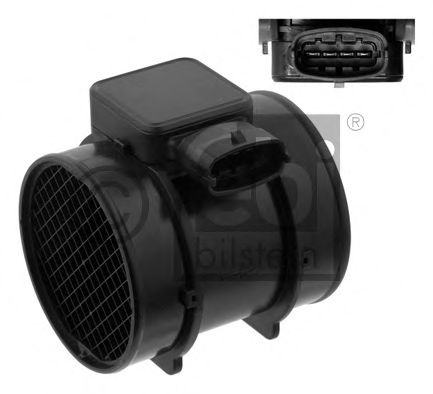 FEBI BILSTEIN 33698 Расходомер воздуха для OPEL ASTRA G (Опель Астра г) FEBI BILSTEIN 33698 Расходомер воздуха для OPEL ASTRA G (Опель Астра г)