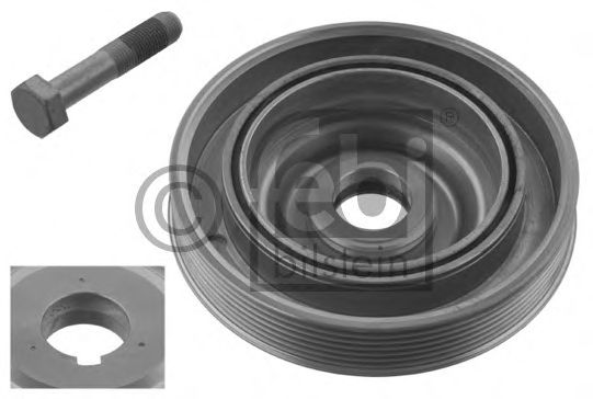 FEBI BILSTEIN 33802 Ременный шкив, коленчатый вал 36070 для PEUGEOT 407 (Пежо 407) FEBI BILSTEIN 33802 Ременный шкив, коленчатый вал 36070 для PEUGEOT 407 (Пежо 407)