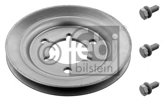 FEBI BILSTEIN 33803 Ременный шкив, коленчатый вал для автомобилей без кондиционера для PEUGEOT 205 II (Пежо 205 2) FEBI BILSTEIN 33803 Ременный шкив, коленчатый вал для автомобилей без кондиционера для PEUGEOT 205 II (Пежо 205 2)