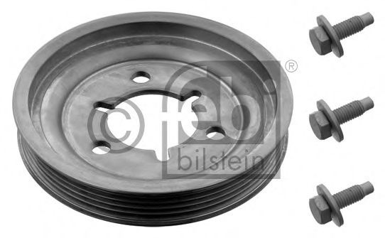 FEBI BILSTEIN 33805 Ременный шкив, коленчатый вал для автомобилей с кондиционером для PEUGEOT PARTNER PATAGONICA / URBANA (Пежо Партнер патагоника / урбана) FEBI BILSTEIN 33805 Ременный шкив, коленчатый вал для автомобилей с кондиционером для PEUGEOT PARTNER PATAGONICA / URBANA (Пежо Партнер патагоника / урбана)