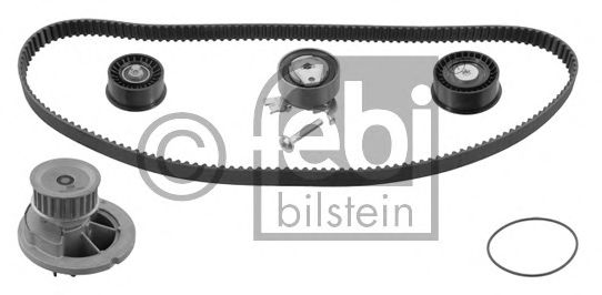 FEBI BILSTEIN 33827 Комплект ремня ГРМ Z16XE для OPEL SIGNUM (Опель Сигнум) FEBI BILSTEIN 33827 Комплект ремня ГРМ Z16XE для OPEL SIGNUM (Опель Сигнум)
