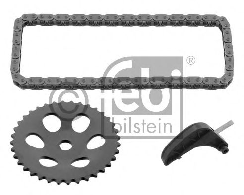 FEBI BILSTEIN 33839 Комплект цепи, привод масляного насоса для SEAT IBIZA V (Сеат Ибица 5) FEBI BILSTEIN 33839 Комплект цепи, привод масляного насоса для SEAT IBIZA V (Сеат Ибица 5)