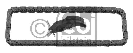 FEBI BILSTEIN 33910 Цепь, привод маслонасоса для LAND ROVER DEFENDER (Ленд ровер/лэнд ровер Дэфэндэр) FEBI BILSTEIN 33910 Цепь, привод маслонасоса для LAND ROVER DEFENDER (Ленд ровер/лэнд ровер Дэфэндэр)