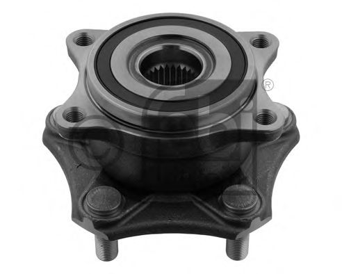 FEBI BILSTEIN 33915 Комплект подшипника ступицы колеса для SUZUKI GRAND VITARA II (Сузуки Гранд витара 2) FEBI BILSTEIN 33915 Комплект подшипника ступицы колеса для SUZUKI GRAND VITARA II (Сузуки Гранд витара 2)