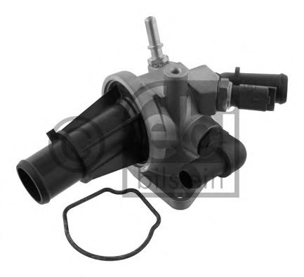 FEBI BILSTEIN 33956 Корпус термостата 169A1000 для FIAT (Фиат) FEBI BILSTEIN 33956 Корпус термостата 169A1000 для FIAT (Фиат)