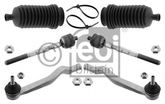 FEBI BILSTEIN 34332 Осевой шарнир, рулевая тяга для DACIA SANDERO (Дача Сандэро) FEBI BILSTEIN 34332 Осевой шарнир, рулевая тяга для DACIA SANDERO (Дача Сандэро)