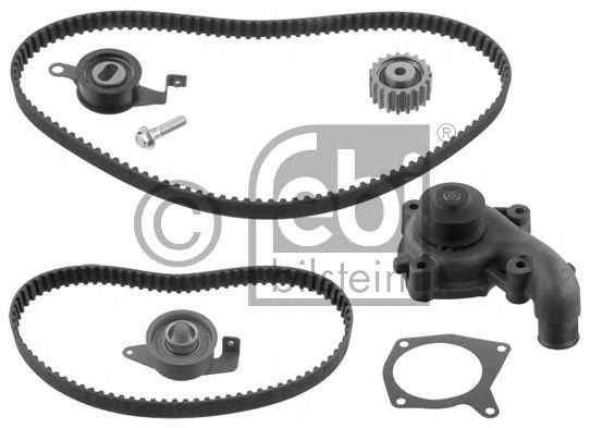 FEBI BILSTEIN 34627 Комплект ремня ГРМ для FORD COURIER (Форд Cоуриэр) FEBI BILSTEIN 34627 Комплект ремня ГРМ для FORD COURIER (Форд Cоуриэр)