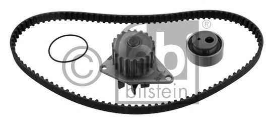FEBI BILSTEIN 34635 Комплект ремня ГРМ Алюминиевое литье для PEUGEOT 106 II (Пежо 106 2) FEBI BILSTEIN 34635 Комплект ремня ГРМ Алюминиевое литье для PEUGEOT 106 II (Пежо 106 2)