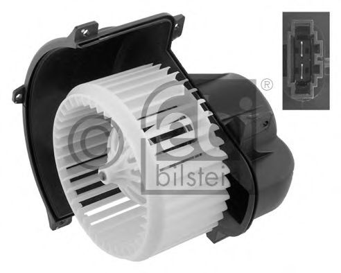 FEBI BILSTEIN 34788 Вентилятор салона для левостороннего расположения руля для AUDI Q7 (Ауди Кью 7) FEBI BILSTEIN 34788 Вентилятор салона для левостороннего расположения руля для AUDI Q7 (Ауди Кью 7)