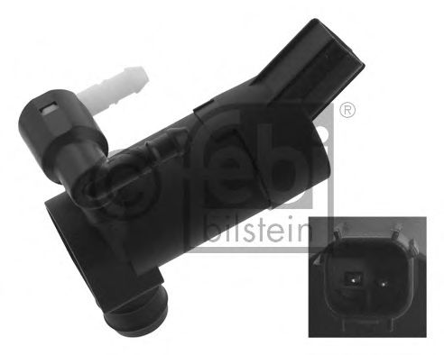 FEBI BILSTEIN 34863 Водяной насос, система очистки окон 2, 0 TDCI для FORD MONDEO III (Форд Мондео 3) FEBI BILSTEIN 34863 Водяной насос, система очистки окон 2, 0 TDCI для FORD MONDEO III (Форд Мондео 3)