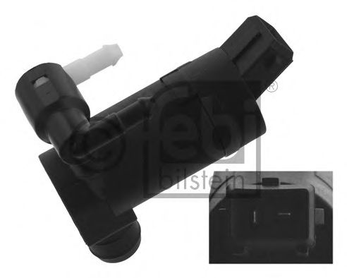 FEBI BILSTEIN 34865 Водяной насос, система очистки окон для автомобилей с задним стеклоочистителем для FORD MONDEO III (Форд Мондео 3) FEBI BILSTEIN 34865 Водяной насос, система очистки окон для автомобилей с задним стеклоочистителем для FORD MONDEO III (Форд Мондео 3)