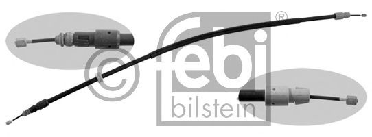 FEBI BILSTEIN 34908 Трос, стояночная тормозная система для MERCEDES-BENZ GL-CLASS (Мэрcэдэс-бэнз Жл класс) FEBI BILSTEIN 34908 Трос, стояночная тормозная система для MERCEDES-BENZ GL-CLASS (Мэрcэдэс-бэнз Жл класс)