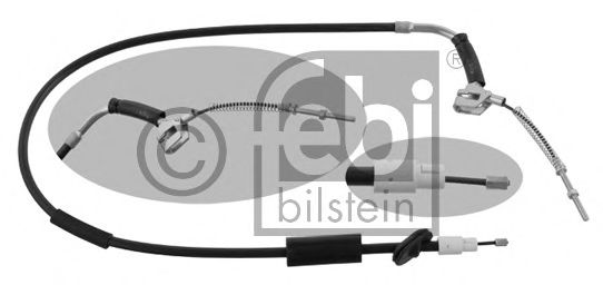 FEBI BILSTEIN 34913 Трос, стояночная тормозная система для MERCEDES-BENZ B-CLASS (Мэрcэдэс-бэнз Б класс) FEBI BILSTEIN 34913 Трос, стояночная тормозная система для MERCEDES-BENZ B-CLASS (Мэрcэдэс-бэнз Б класс)