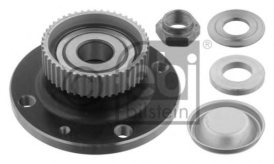 FEBI BILSTEIN 34923 Комплект подшипника ступицы колеса 09456 для PEUGEOT 206 CC (Пежо 206 сс) FEBI BILSTEIN 34923 Комплект подшипника ступицы колеса 09456 для PEUGEOT 206 CC (Пежо 206 сс)