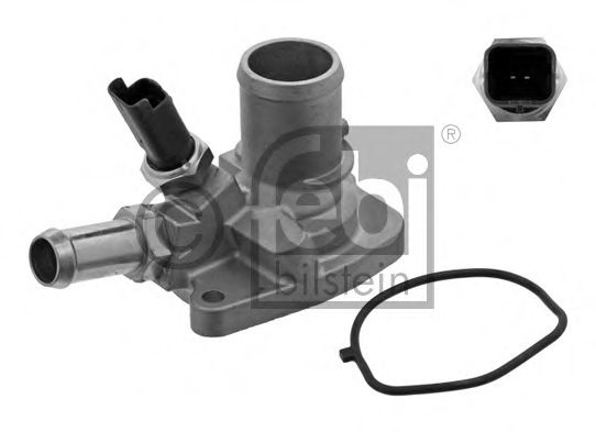 FEBI BILSTEIN 34957 Корпус термостата Euro 5 для FIAT (Фиат) FEBI BILSTEIN 34957 Корпус термостата Euro 5 для FIAT (Фиат)