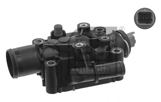 FEBI BILSTEIN 34977 Корпус термостата 11249 CJ для PEUGEOT 207 (Пежо 207) FEBI BILSTEIN 34977 Корпус термостата 11249 CJ для PEUGEOT 207 (Пежо 207)