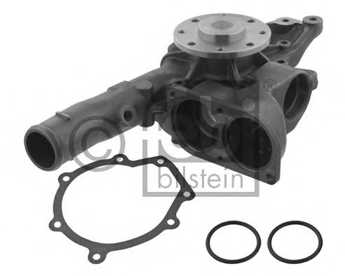 FEBI BILSTEIN 35026 Водяной насос для MERCEDES-BENZ ATEGO 2 (Мэрcэдэс-бэнз Атэго 2) FEBI BILSTEIN 35026 Водяной насос для MERCEDES-BENZ ATEGO 2 (Мэрcэдэс-бэнз Атэго 2)