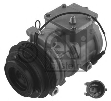 FEBI BILSTEIN 35381 Компрессор, кондиционер F2BE0681D для IVECO (Ивеко) FEBI BILSTEIN 35381 Компрессор, кондиционер F2BE0681D для IVECO (Ивеко)