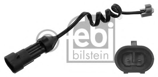 FEBI BILSTEIN 35450 Сигнализатор, износ тормозных колодок для IVECO DAILY IV (Ивеко Даилъ иv) FEBI BILSTEIN 35450 Сигнализатор, износ тормозных колодок для IVECO DAILY IV (Ивеко Даилъ иv)