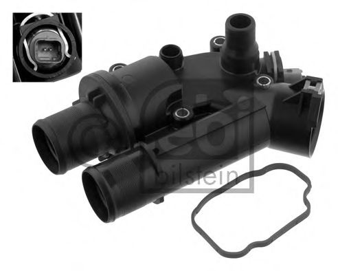 FEBI BILSTEIN 36037 Термостат, охлаждающая жидкость для LAND ROVER LR2 (Ленд ровер/лэнд ровер Лр2) FEBI BILSTEIN 36037 Термостат, охлаждающая жидкость для LAND ROVER LR2 (Ленд ровер/лэнд ровер Лр2)