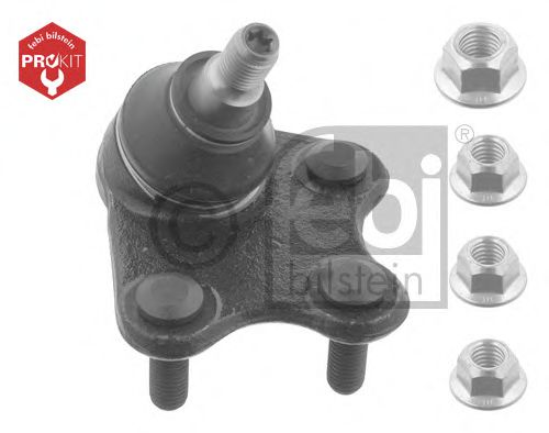 FEBI BILSTEIN 36051 Несущий направляющий шарнир передний мост слева для AUDI (Ауди) FEBI BILSTEIN 36051 Несущий направляющий шарнир передний мост слева для AUDI (Ауди)