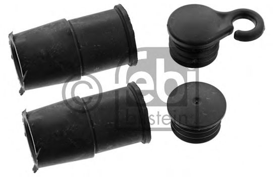 FEBI BILSTEIN 36055 Комплект направляющей гильзы передний мост для VOLKSWAGEN T4 MULTIVAN (Фольксваген Т4 мултиvан) FEBI BILSTEIN 36055 Комплект направляющей гильзы передний мост для VOLKSWAGEN T4 MULTIVAN (Фольксваген Т4 мултиvан)
