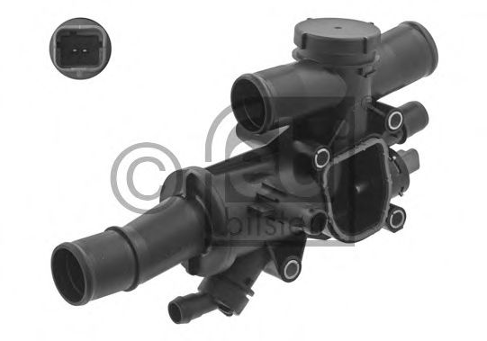 FEBI BILSTEIN 36180 Термостат, охлаждающая жидкость для PEUGEOT 407 (Пежо 407) FEBI BILSTEIN 36180 Термостат, охлаждающая жидкость для PEUGEOT 407 (Пежо 407)