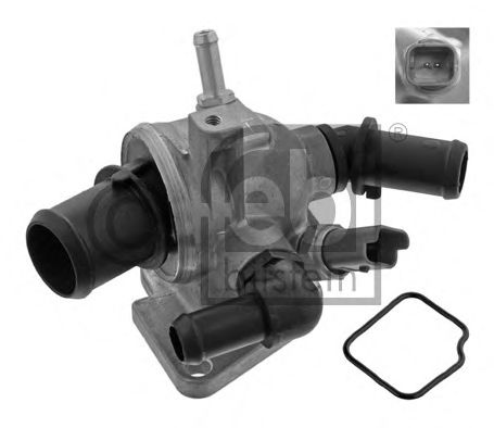 FEBI BILSTEIN 36284 Корпус термостата для FIAT (Фиат) FEBI BILSTEIN 36284 Корпус термостата для FIAT (Фиат)