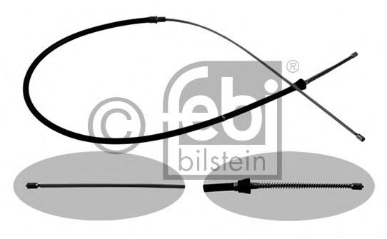 FEBI BILSTEIN 36348 Трос, стояночная тормозная система для SEAT IBIZA V SPORTCOUPE (Сеат Ибица 5 спорткупе) FEBI BILSTEIN 36348 Трос, стояночная тормозная система для SEAT IBIZA V SPORTCOUPE (Сеат Ибица 5 спорткупе)
