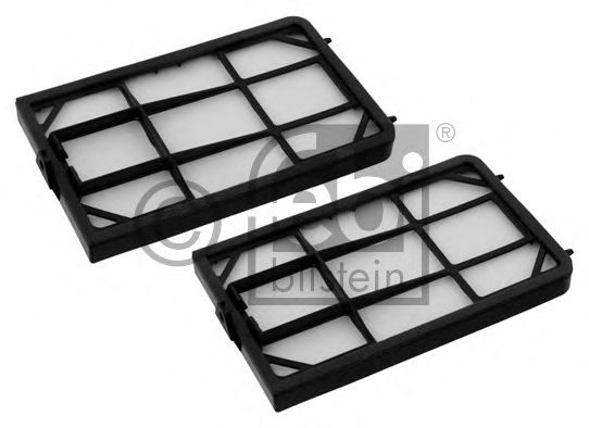 FEBI BILSTEIN 36361 Фильтр, воздух во внутренном пространстве для автомобилей с автоматическим кондиционером для BMW 7 (Бмв 7) FEBI BILSTEIN 36361 Фильтр, воздух во внутренном пространстве для автомобилей с автоматическим кондиционером для BMW 7 (Бмв 7)