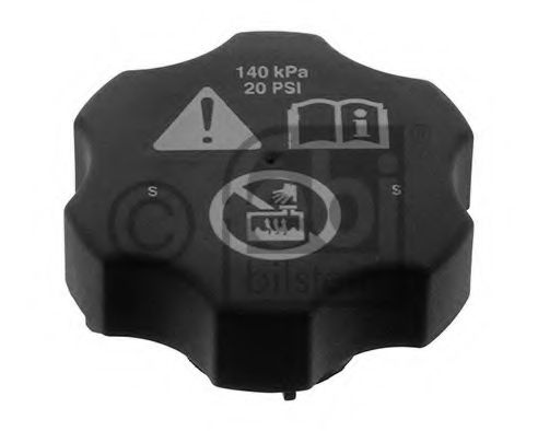FEBI BILSTEIN 36579 Крышка, резервуар охлаждающей жидкости для SAAB 9-5 (Сааб 9-5) FEBI BILSTEIN 36579 Крышка, резервуар охлаждающей жидкости для SAAB 9-5 (Сааб 9-5)