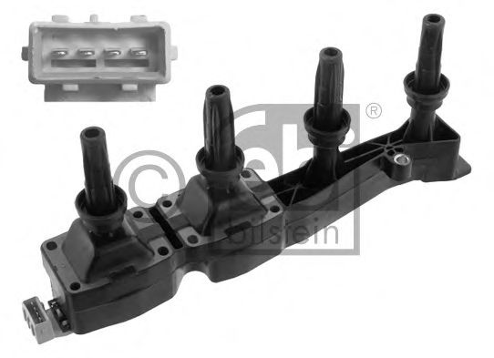 FEBI BILSTEIN 36600 Катушка зажигания для PEUGEOT 207 (Пежо 207) FEBI BILSTEIN 36600 Катушка зажигания для PEUGEOT 207 (Пежо 207)