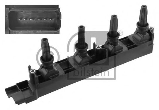 FEBI BILSTEIN 36601 Катушка зажигания Euro 4 (D4) для PEUGEOT 407 (Пежо 407) FEBI BILSTEIN 36601 Катушка зажигания Euro 4 (D4) для PEUGEOT 407 (Пежо 407)