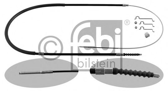 FEBI BILSTEIN 36673 Трос, стояночная тормозная система M 52 для BMW (Бмв) FEBI BILSTEIN 36673 Трос, стояночная тормозная система M 52 для BMW (Бмв)