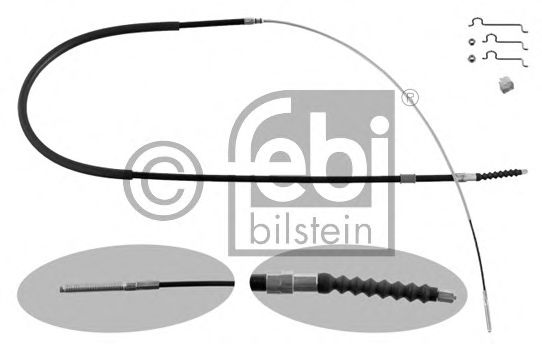 FEBI BILSTEIN 36674 Трос, стояночная тормозная система M 52 для BMW (Бмв) FEBI BILSTEIN 36674 Трос, стояночная тормозная система M 52 для BMW (Бмв)