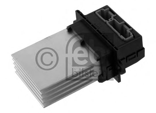 FEBI BILSTEIN 36695 Сопротивление, вентилятор салона для автомобилей с автоматическим кондиционером для PEUGEOT 207 (Пежо 207) FEBI BILSTEIN 36695 Сопротивление, вентилятор салона для автомобилей с автоматическим кондиционером для PEUGEOT 207 (Пежо 207)